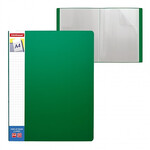 ERICHKRAUSE DISPLAY BOOK + SPINE POCKET CLASSIC 30 POCKETS A4 GREEN