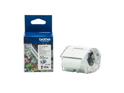 BROTHER LABEL ROLL 50MM X 5M