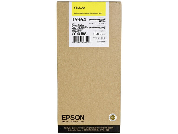 EPSON PRO T5964 ORIGINAL YELLOW