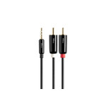 Techlink iWires 3.5mm to 2RCA 3.0m 710023