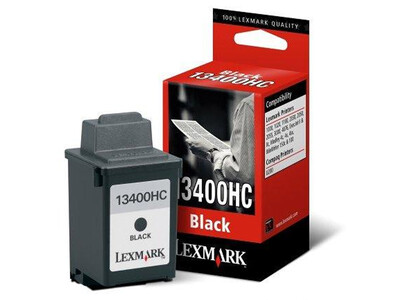 LEXMARK 13400HC ORIGINAL BLACK INK