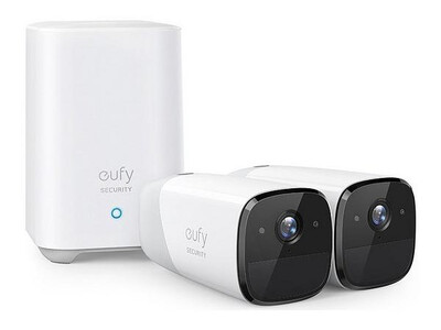Anker Eufy Cam 2 Pro (2x Cam & 1x Security Home Base2)