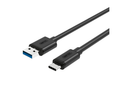 Unitek Y-C474BK USB-A to Type C 3.1 Cable 1.0m