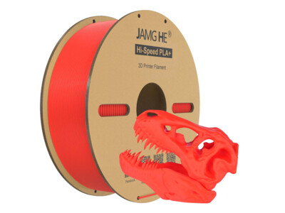 PLA+ JAMGHE HIGH SPEED FILAMENT RED 1KG
