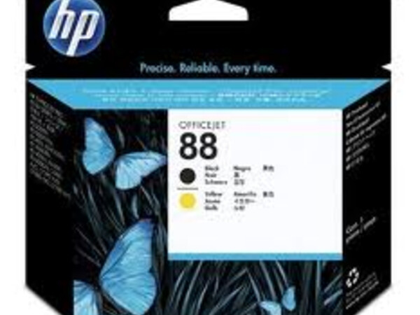 HP PRINTHEAD 88  BLACK /YELLOW