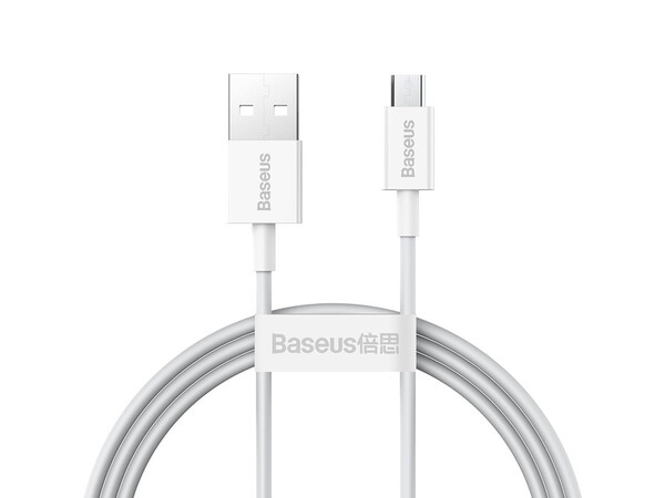 Baseus Superior Series  USB to Micro 2A 1m White