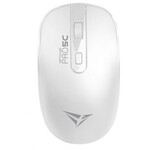 Alcatroz Airmouse Pro 5C Wireless Silent Mouse USB-A & USB-C dongle White