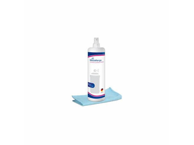 MEDIARANGE CLEANING SPRAY WITH CLOTH SET FOR SCREENS