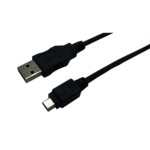 LOGILINK USB MINI CABLE 5PIN 1.8M
