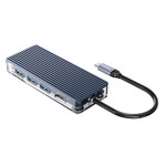 Orico USB-C Hub USB3.0 4Port HDMI/Gb/PD WB-6RJ