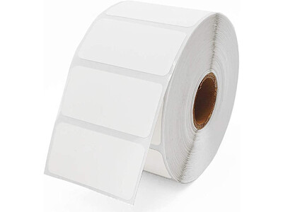 Direct Thermal Die-Cut Label Roll 76 x 44mm Box of 8