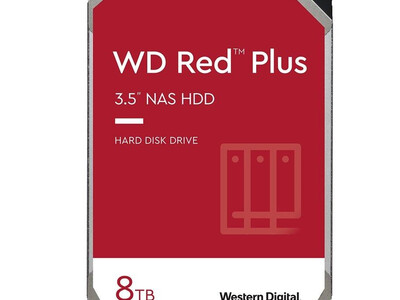 Western Digital RED PLUS NAS HDD 8TB 128MB WD80EFZZ