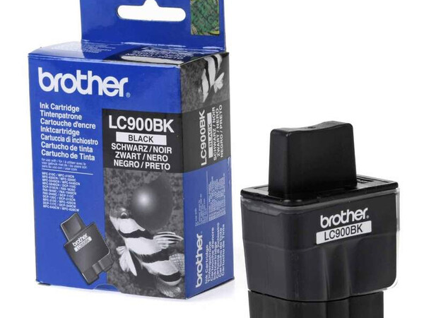 BROTHER LC900 ORIGINAL BLACK INK
