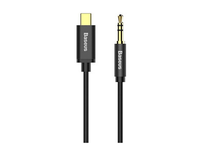 Baseus Yiven Type-C Male to 3.5 Male Audio Cable 1.2m