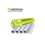 EVOLUTION COPIER PAPER ROLL NON- COATED 80GR  594x150m - PACK OF 1