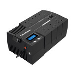 CyberPower BR700 700VA/420W Brick Line Interactive UPS LCD