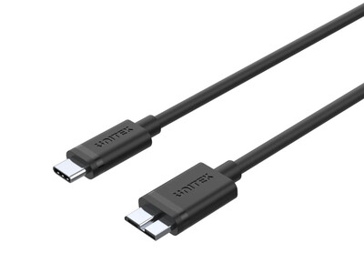 Unitek UC USB-C 3.0 to Micro-B Cable 1.0m Y-C475BK