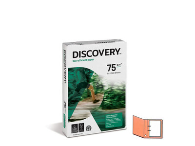 DISCOVERY 75G A4 2 HOLES COPY PAPER 500 Sheets