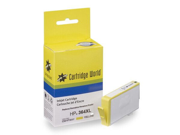HP 364XL CW REPLACEMENT YELLOW INK