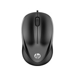 HP MOUSE 1000 WIRED, USB, BLACK