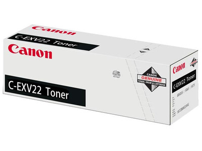CANON C-EXV22 ORIGINAL TONER BLACK
