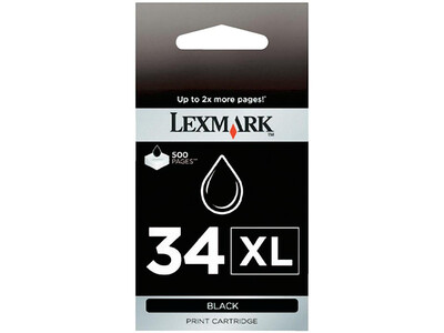 LEXMARK 34 XL ORIGINAL BLACK INK