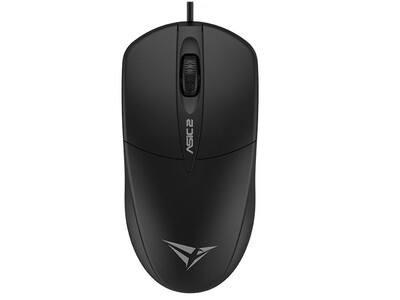 Alcatroz ASIC 2 Wired Mouse Black Blister