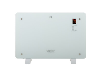 Camry CR7721 Convection Glass Heater with Remote