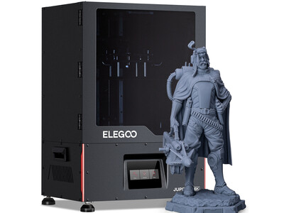 ELEGOO JUPITER RESIN 3D PRINTER WITH 12.8 INCH 6K MONO LCD