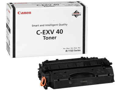 CANON C-EXV40 ORIGINAL TONER BLACK