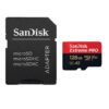 SANDISK Extreme Pro microSDXC 128GB