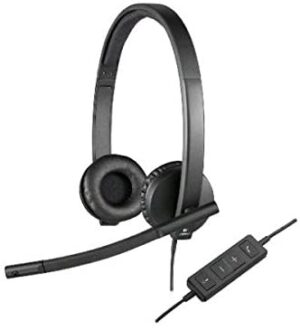 LOGITECH USB HEADSET H570e ( 981-000575 )