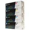 HP CE410A ORIGINAL TONER SET OF 4 305A