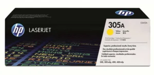 HP CE412A ORIGINAL TONER YELLOW 305A *2600 Pages