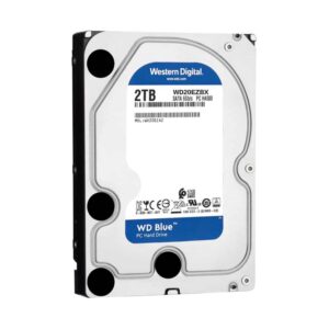 WESTERN DIGITAL HDD 2TB 3.5" BLUE WD20EZBX