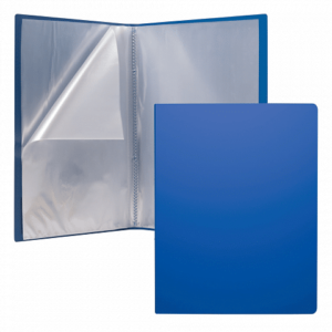 ERICHKRAUSE DISPLAY BOOK  CLASSIC 30 POCKETS A4 BLACK 43077