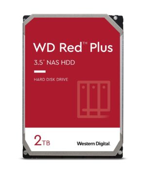 WESTERN DIGITAL HDD 2TB SATA III RED WD20EFPX