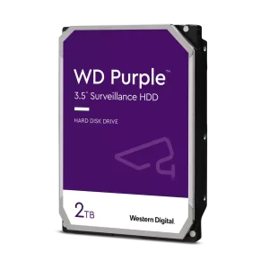 WESTERN DIGITAL HDD 2TB SATA III INTEL POWER PURPLE