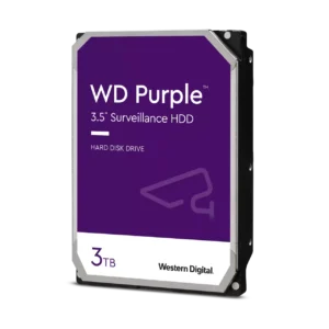 WESTERN DIGITAL HDD 3TB SATA III INTEL POWER PURPLE