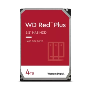 WESTERN DIGITAL HDD 4TB 3" SATA RED