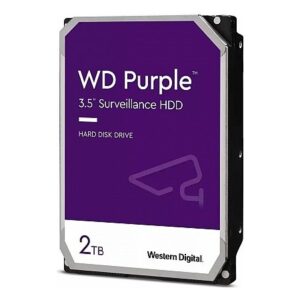 WESTERN DIGITAL HDD 2TB SATA III INTELI POWER/256MB PURPLE