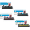 HP Q3960A ORIGINAL TONER SET OF 4