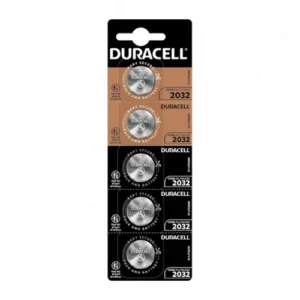 Duracell Lithium CR2032 5pcs Batteries